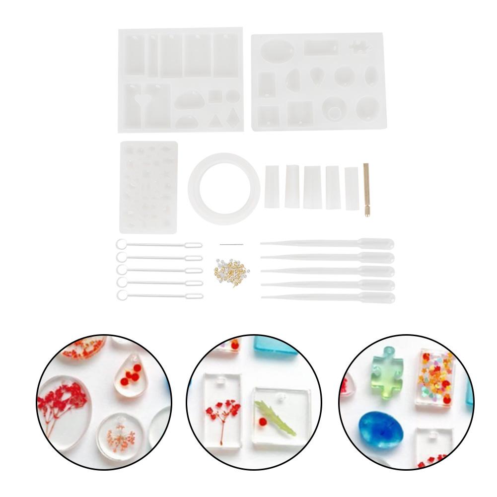 Bracelet Resin Casting Molds DIY Craft Jewelry Pendant Making Mold Accessory