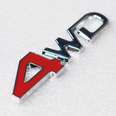 Car Tail Rear Side Metal  Sticker 3D Badge Car Emblem Badge Decal Auto Decor