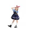 Judy Zootopia Police Rabbit Costume: Kids' Dress-Up Set for Girls, Perfect for Performances or as a June 1st Gift