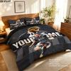 Custom Harry Kane Bedding Quilt Set Quilt Cover Pillowcase Home Decoration Birthday Gift (1 * duvet cover + 2 * pillowcase, without core)
