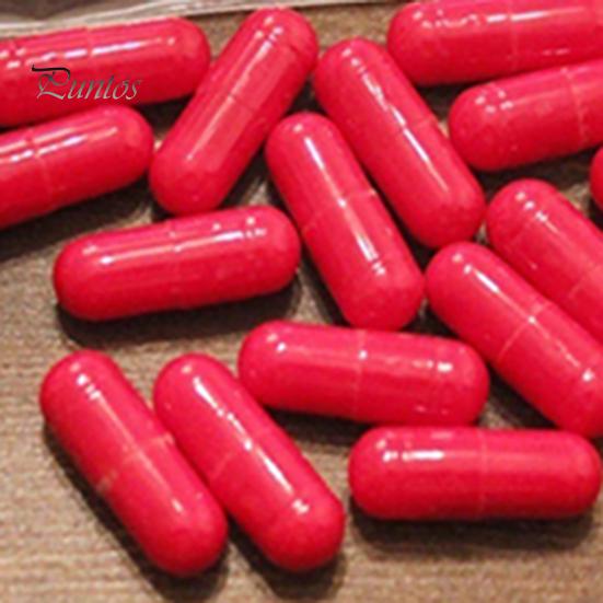 Píldora de Sangre Falsa 3 uds/Caja Pastillas Horror Realista Líquido Atrezo Cápsulas Atrezo de Halloween Simulación