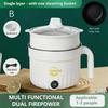 Mini Rice Cooker With Steamer Small Non Stick Hot Pot Multil Lutuan Ng Kanin 1.8L Cheap Rice Cooker Electric Heating Pot