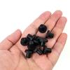 10Pcs Solid Rubber Hole Caps 3-12mm High Temperature Resistance Seal Hole Plugs