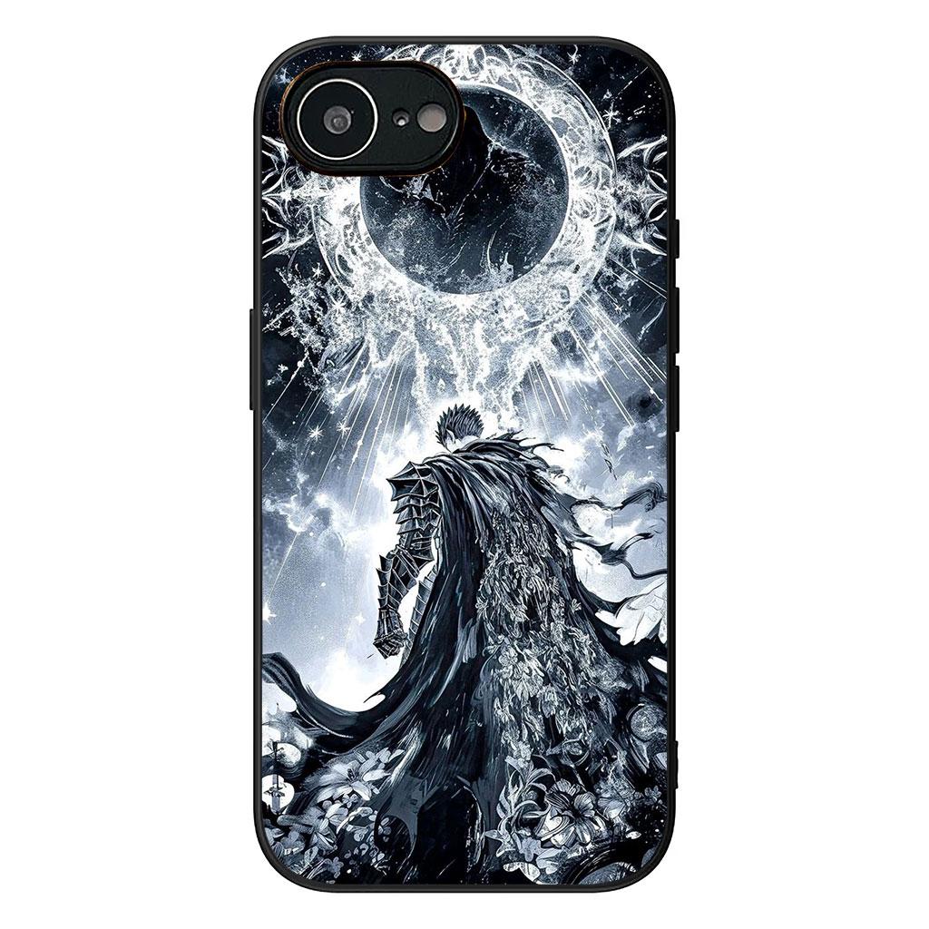 Wallpaper Berserk Anime Guts Phone Cover for Motorola Moto Edge 50 One 30 Fusion 40 neo Ultra Pro 20 Lite G85 G84 E15 E14 Case