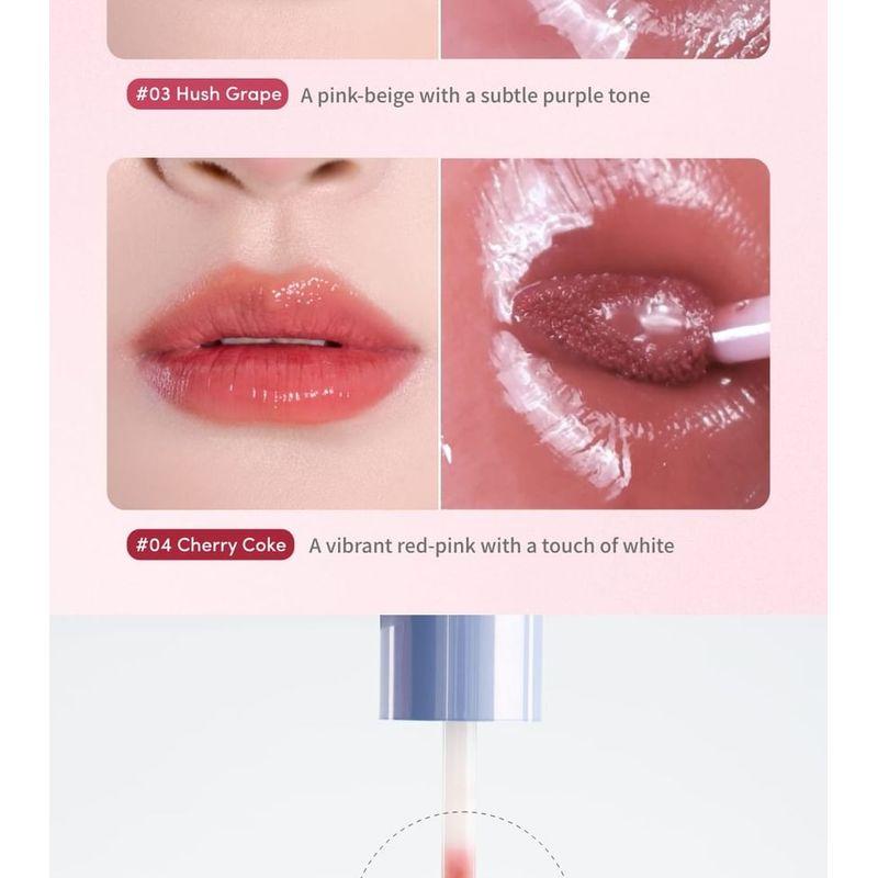 UNLEASHIA - A by Unleashia Tanghulu Glaze Tint - 5 Colors