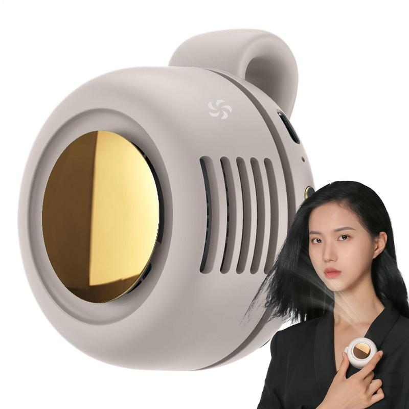 

Portable Fan Mini Handheld Rechargeable Bladeless Electric Fan Clip Waist Fan Suitable for Outdoor Ventilation Desktop Small Fan CN