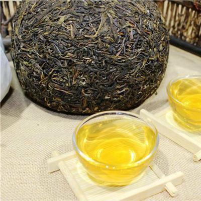 1000 g Raw Pu Erh Tea Yunnan Organický Puer Tea Zlatý melounový tribute Tea Zdravé jídlo