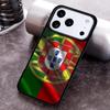 Portugal National Flag Phone Case for iPhone 17 16 15 Pro Max Air 14 13 12 11 Plus Shockproof Capa Cover
