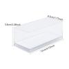 Acrylic Display Case Organizer Protector Countertop Lightweight for 1/64 Vehicles Model for Action Figures Dolls Collectibles