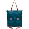 Nike Polyester Tote Bag Shopping Bag Handbag Regular Unisex Lake Blue Casual BA6120-474
