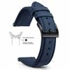 Superior Sailcloth European Watch Bands, Premium Nylon Watch Bands, 18mm 20mm 22mm Quick Release Watch Straps, for Men Women