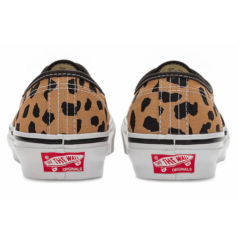 Vans OG Authentic LX Wacko Maria Leopard Brown Sneakers VN0A4BV9BRO