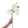 High End Artificial Magnolia Flowers, Realistic Silk Flower Arrangement for Vase, Elegant Home Decor Table Centerpiece