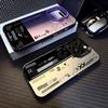 Hot Fashion Game Phone Case For iPhone 16 15 14 13 12 11 Pro Max X XR XS 8 7 Plus SE2 Shockproof Laser Silver Matte Back Cover