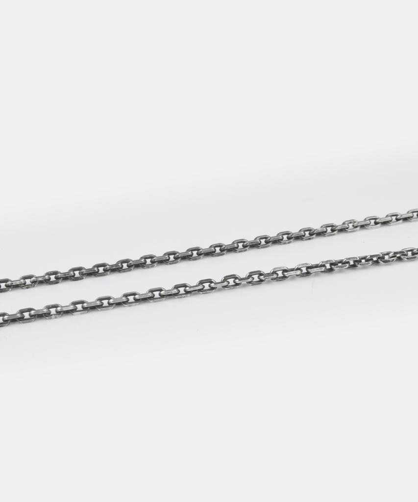 Sheen666 475 Silver Necklace