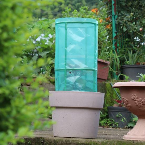 Frost Protection Plant Cage Ventilated Plant Guard from Animals Quick Setup Garden Cloches for Blueberry Bushes Vegetables Flowers Fruits Seedlings