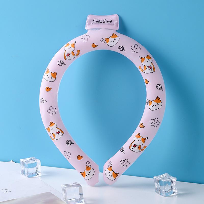 Outdoor Heatstroke Prevention and Cooling Ice Patches Summer Supplies Ice Rings Ice Rings Student Office Hanging Necks Ice Rings