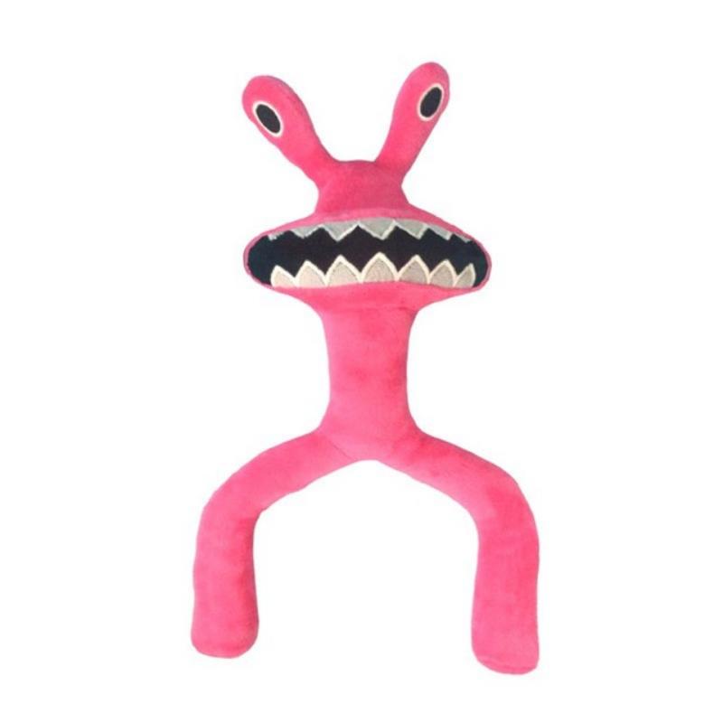 30cm Rainbow Friends the Figure Dveře Plyšové hračky Hororová hra Postava Hračky Měkké vycpané Červené monstrum Plyšové dárky