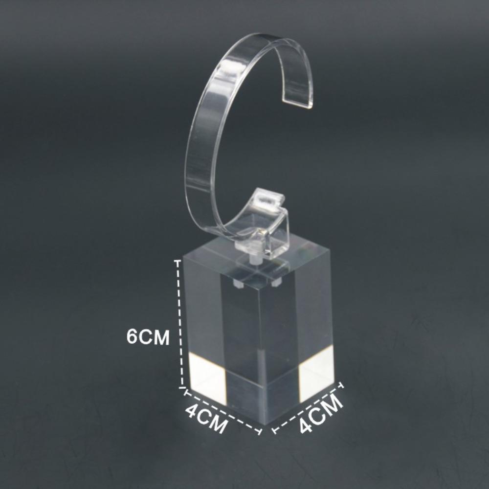 4/6/8cm Lightweight Watch Display Holder C-Shaped Watch Organizer Fashion Watch Stand