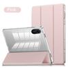 Support Auto Sleep/wake Clear Crystal Tablet Case for Redmi Pad 2 2025 11 Inch Shockproof with Clear Back with Pen Slot Cover