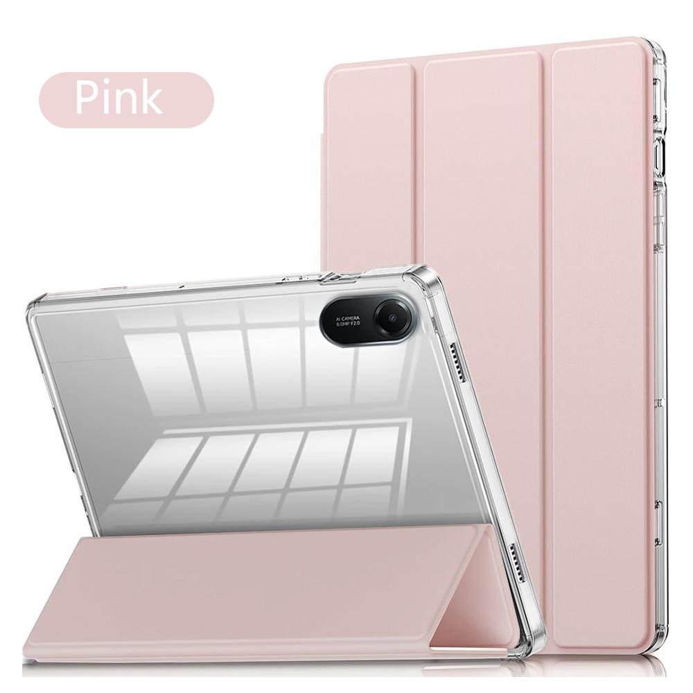 Support Auto Sleep/wake Clear Crystal Tablet Case for Redmi Pad 2 2025 11 Inch Shockproof with Clear Back with Pen Slot Cover