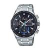 EDIFICE Chronograph EQS-920DB-1B Men's Analog Solar Watch Black