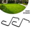 2pc Belt Shielding Engine Belt Keeper LH RH Fit For Poulan For Craftsman For Trimmer Lawn Mower Garden Power Tool Part