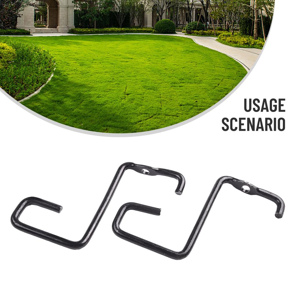 2pc Belt Shielding Engine Belt Keeper LH RH Fit For Poulan For Craftsman For Trimmer Lawn Mower Garden Power Tool Part