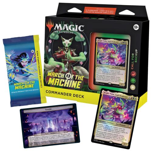 

Magic: The Gathering Machine Commander Deck SD3