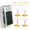 4d 5d Eylash W Extension 3d Russia Volume W Lash Fluffy Premade Fans Clover Mink Faux Cil Lashes Dolly Hybrid Eyelash 3d