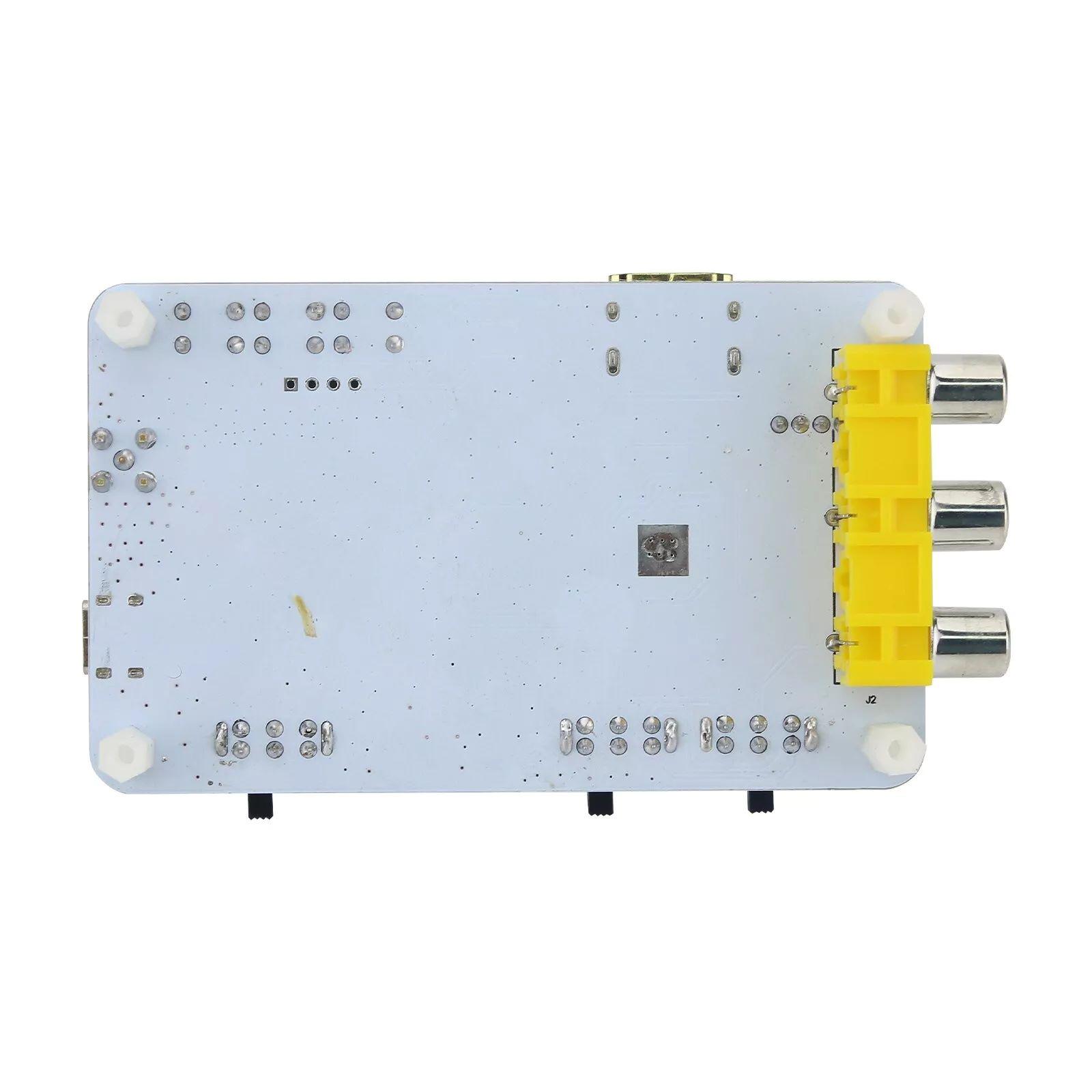 

1Pc Analog TV Signal Transmitter VHF Audio Wireless RF Signal Converter AV Transmission Analog TV Sound Video Signal Transmitter United States