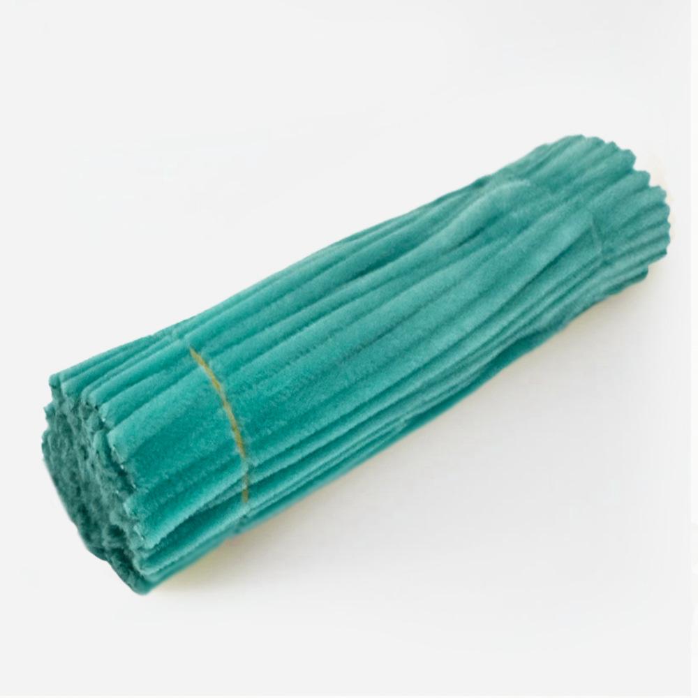Youyou Tiger Twist Stick Handmade Super Soft Chenille Stems Educational Craft Materials for Macarons