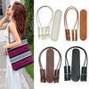Handmade Bag Bottom Handbag Handle Set For Knitted Bag Accessories DIY Handbag Shoulder Straps For Crochet Bag Bottom Kit