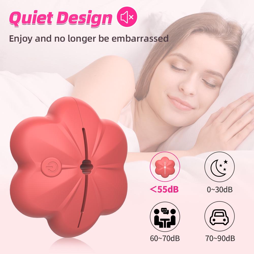 Mannomisi Silicone Vibrating Nipple Clamps & Sucking Breast Massager