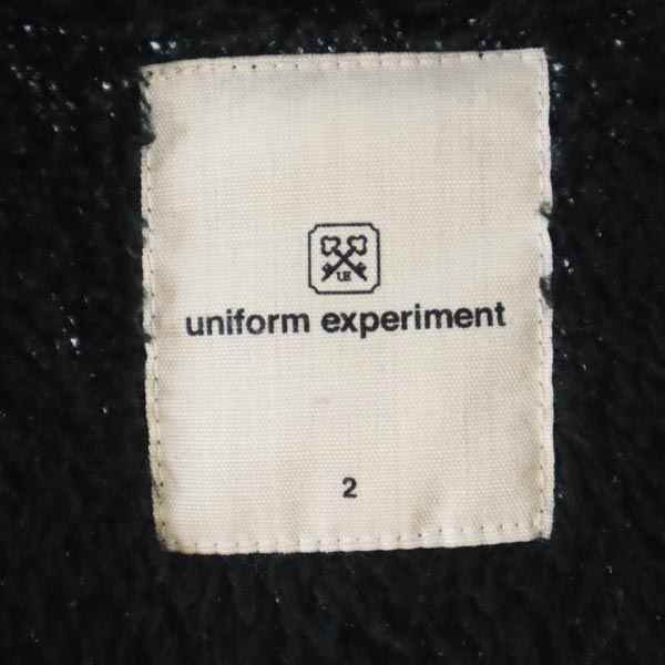 Uniform Experiment Made In Japan Fleece Jacket 2 Navy System Men's Used