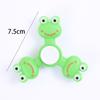 Kids Frogs Shap Fidget Spinner Toy With Pp Material For Stress Relief And Sensory Play