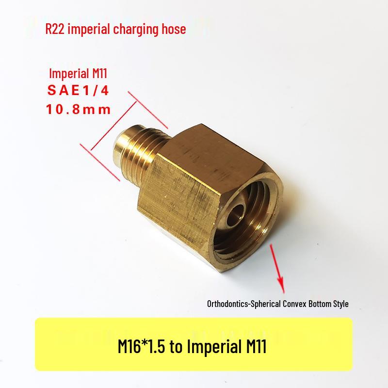 

Редуктор тиску азоту з швидкороз ємним фітингом 4 мм та манометром кисневого регулятора, адаптер M16