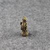 1Pc Copper Statue Ornaments Home Decoration Accesories Chinese God of Wealth Feng Shui Figurines home decor ornaments