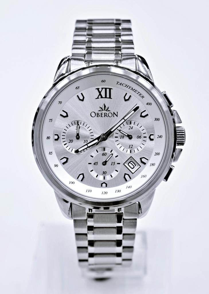 Obelon Men'S Metal Band Watch Ob-915 Stwt