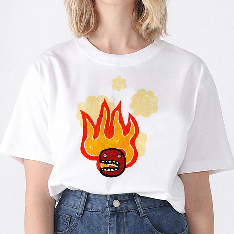 90s flame shirt