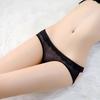 Female Sexy Underwear Thin Hollow Gauze Briefs Waist Buttock Temptation Taste