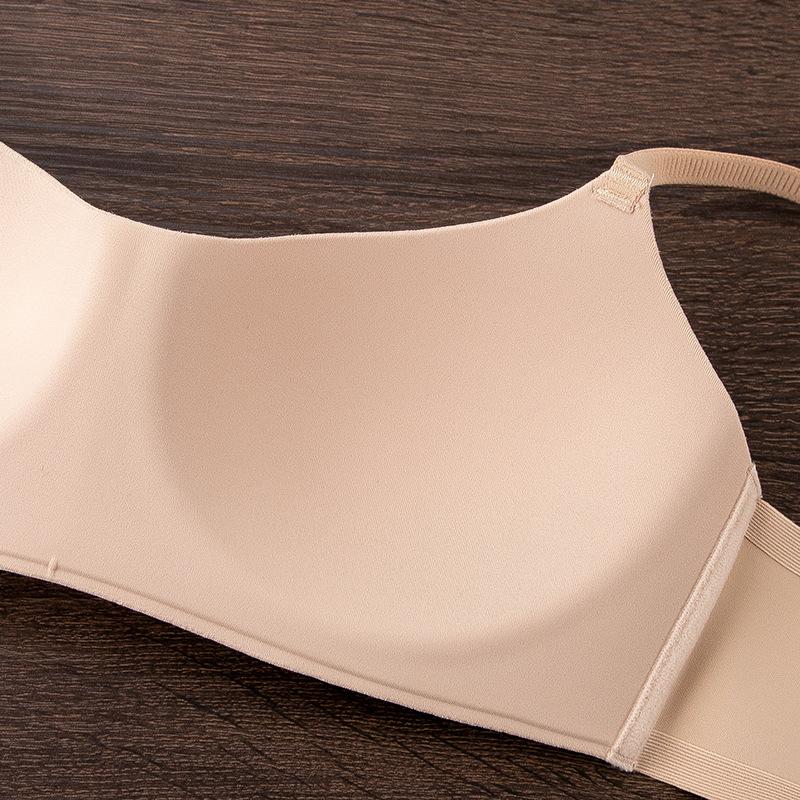 smooth surface, no steel ring, one-piece thin cup, comfortable gathering, upper support, anti-sagging bra cover, foreign trade