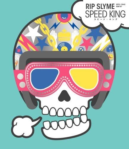 CD RIP SLYME Speed King WPCL10442 2007 Япония ОбиЯпонский Клубный Танец Б/у