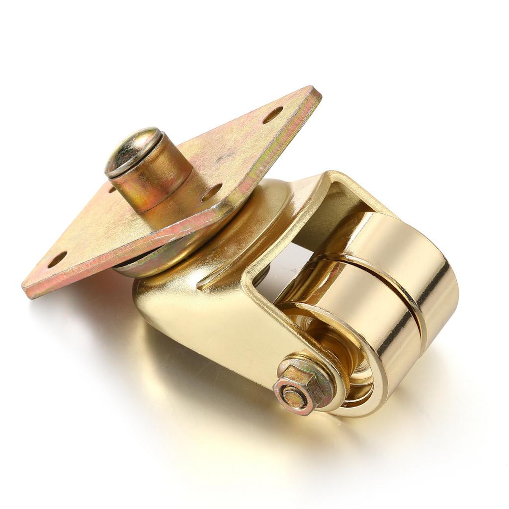 Vertical Piano Iron Casters Piano Metal Casters Gold