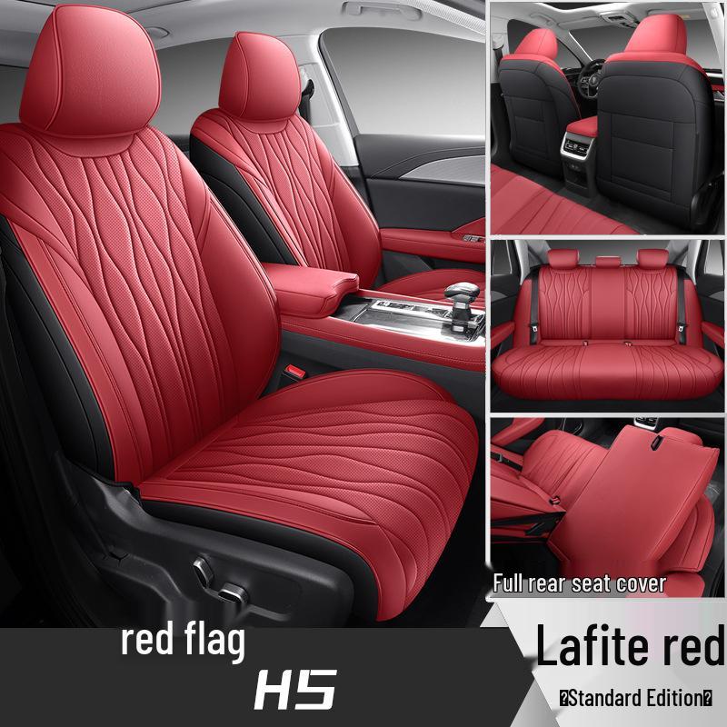 Universelle Vollabdeckende Sitzkissen für Hongqi H5 - Ganzjahresschutz für Fünfsitzer-Modelle