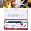 Oxygen Torch Jewelry Torch Welding Soldering Gun with 5 Tips for Oxygen Cylinders
