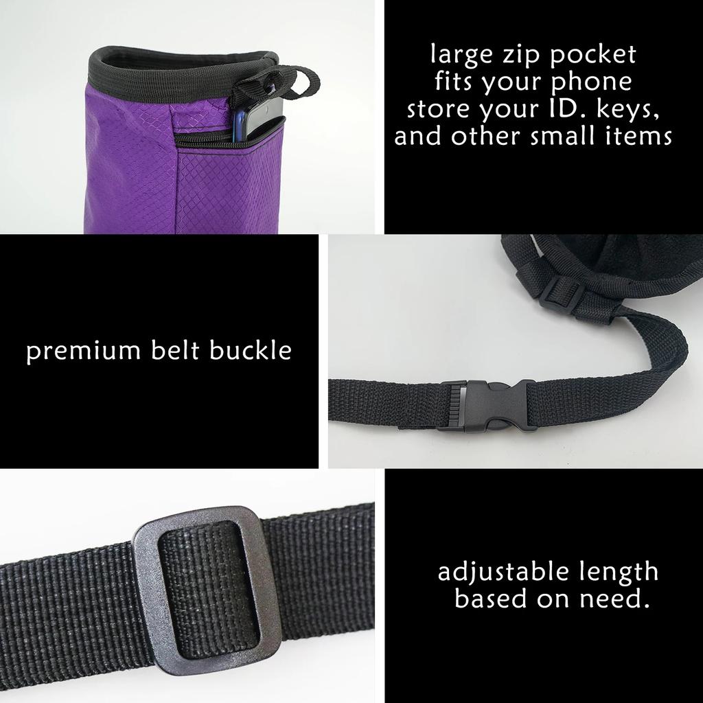 Climbing Chalk Sack Bag Waterproof Pocket For Weight Lifting Outdoor Bouldering Magnesia Pouch Climbing Equipment