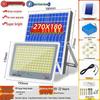 2024 Model: High-Power Solar Courtyard & Indoor Light - Super Bright, One-to-Two Street Light