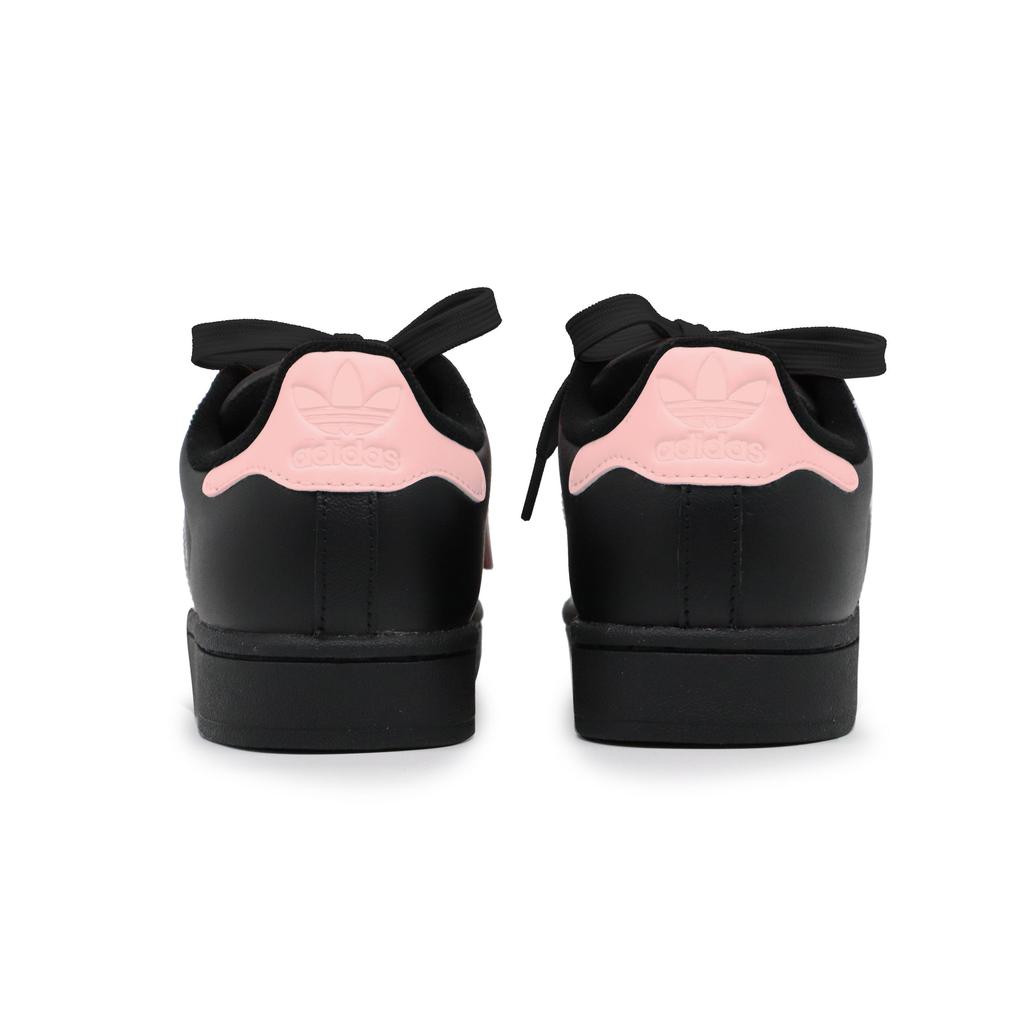Adidas Originals SUPERSTAR Skateboard Shoes Unisex Low top Black/Pink JH9977(Team52-)