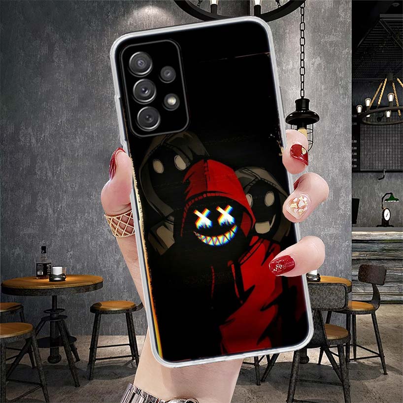Devil Bad Boy Anime Phone Case For Samsung Galaxy A13 A14 A15 A16 A17 A53 A54 A55 A56 A57 A33 A34 A35 A36 A37 A23 A24 A25 A26 Ga
